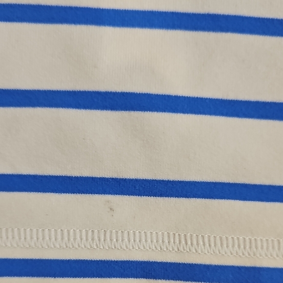 Lululemon Athletica Blue Striped and Purple Block Tank Tops - Lot Of 2 - Picture 6 of 9